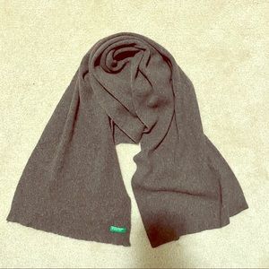 United colors of Benetton- men’s wool scarf